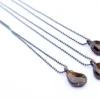 Agate necklace | Mexican Fire Agate necklace