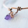 Amethyst crystal bracelet | Amethyst crystal bangle