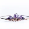 Amethyst crystal crown | Raw amethyst crown