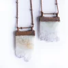 Amethyst crystal necklace | Amethyst necklace
