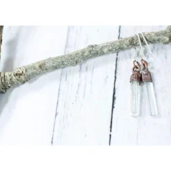 Aquamarine earrings | Aquamarine dangle earrings