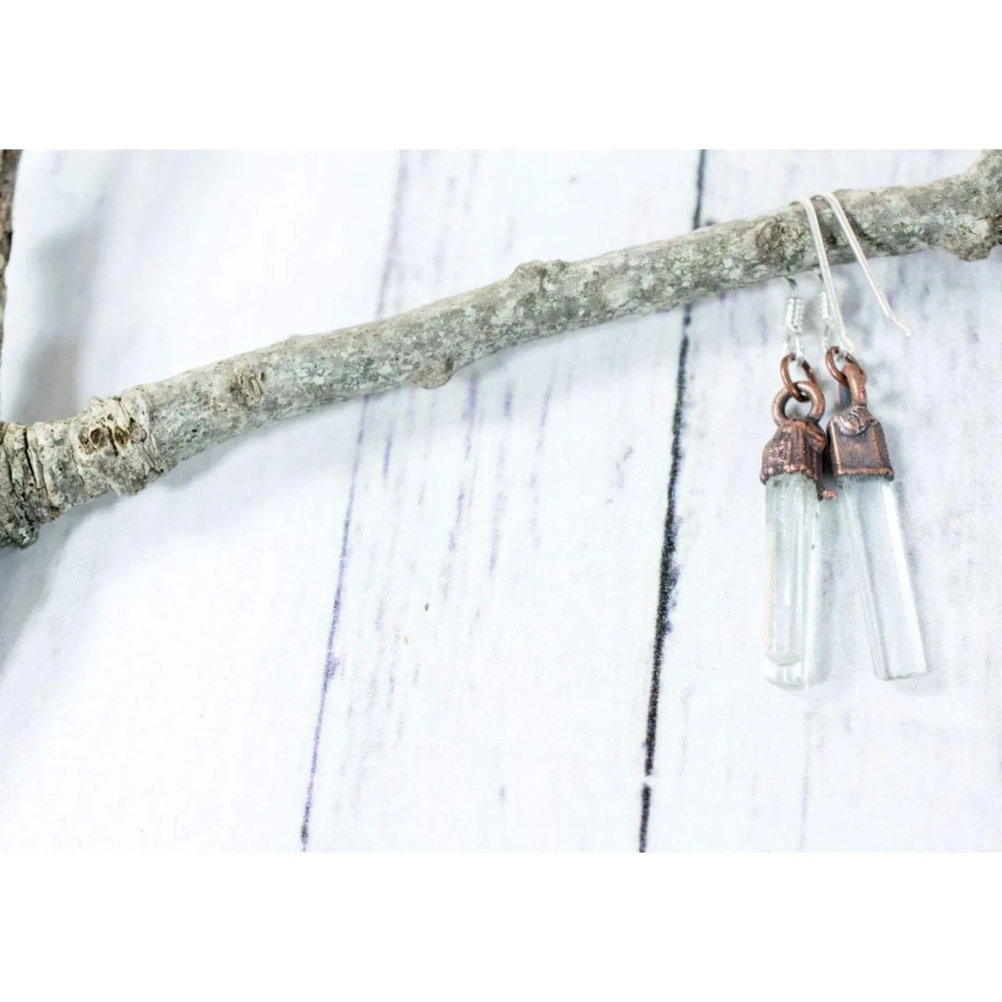 Aquamarine earrings | Aquamarine dangle earrings