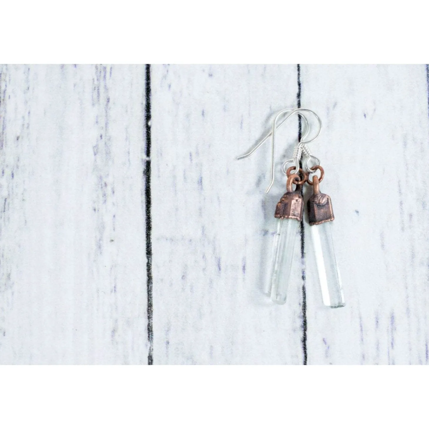 Aquamarine earrings | Aquamarine dangle earrings