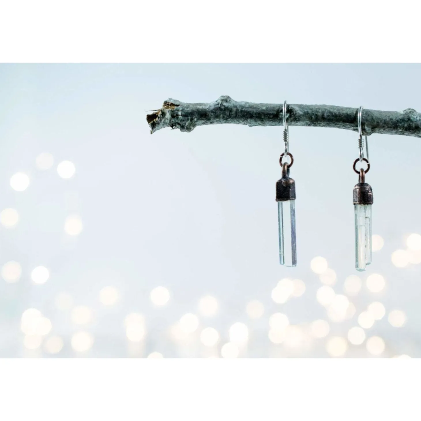 Aquamarine earrings | Aquamarine dangle earrings