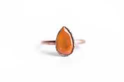 Carnelian ring | Carnelian gemstone ring