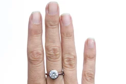Cubic zirconia ring | Cubic zirconia crystal ring