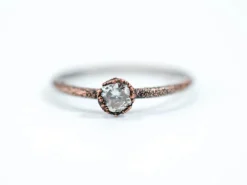 Cubic zirconia ring | Cubic zirconia crystal ring