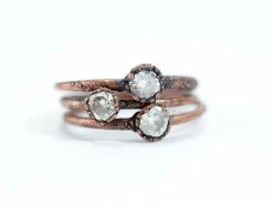 Cubic zirconia ring | Cubic zirconia crystal ring