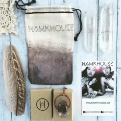 Dragon glass necklace | Obsidian arrowhead necklace