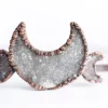 Druzy Moon Tiara | Druzy Crystal Crown