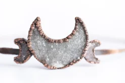Druzy Moon Tiara | Druzy Crystal Crown