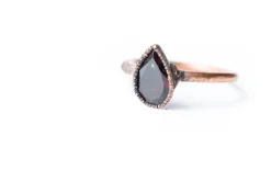 Garnet ring | Deep Red Garnet ring