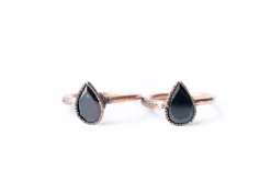 Garnet ring | Deep Red Garnet ring