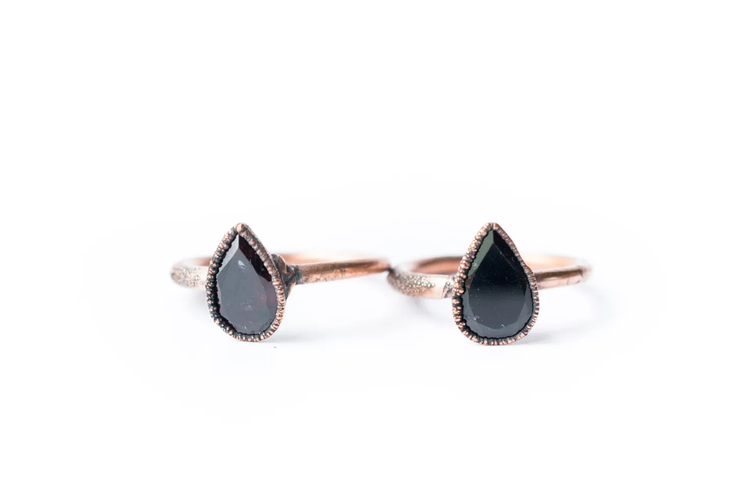 Garnet ring | Deep Red Garnet ring