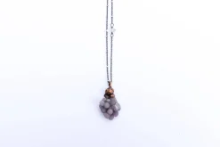Grape Agate necklace | Agate jewelry