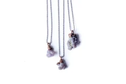 Grape Agate necklace | Agate jewelry