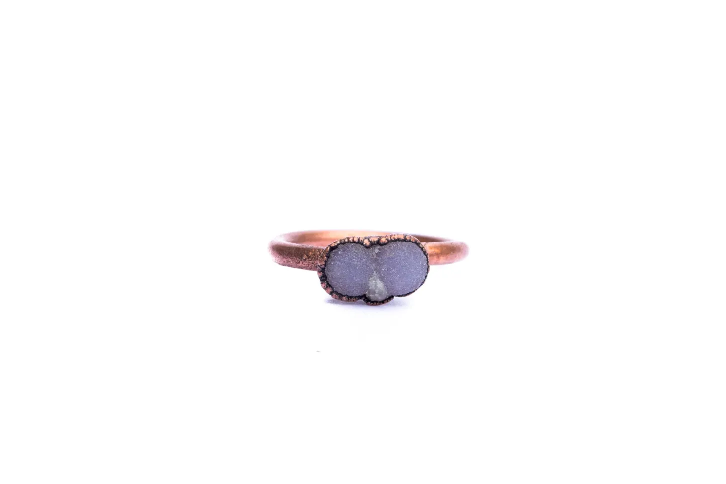 Grape Agate ring | Grape Agate Cluster ring