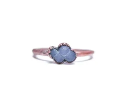 Grape Agate ring | Grape Agate Cluster ring