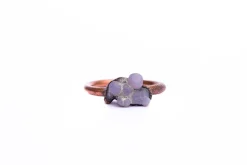 Grape Agate ring | Grape Agate Cluster ring