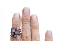 Grape Agate ring | Raw Grape Agate ring
