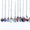 Kyanite crystal necklace | Raw kyanite jewelry