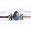 Labradorite crown | Crystal tiara | Labradorite tiara