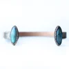 Labradorite Cuff Bracelet | Raw Mineral Cuff Bracelet