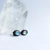 Labradorite earrings | Labradorite stud earrings