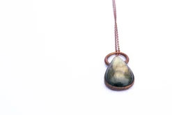 Labradorite necklace | Natural Labradorite necklace