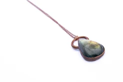 Labradorite necklace | Natural Labradorite necklace