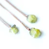 Mexican garnet necklace | Garnet crystal necklace