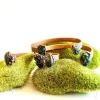 Moldavite Cuff | Genuine Moldavite Cuff