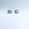 Moonstone earrings | Moonstone stud earrings