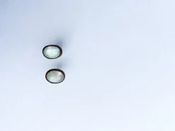 Moonstone earrings | Moonstone stud earrings
