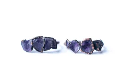 Multi Stone Ring | Amethyst ring
