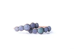 Multi Stone Ring | Grape Agate ring