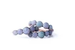 Multi Stone Ring | Grape Agate ring
