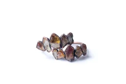 Multi Stone Ring | Raw citrine ring
