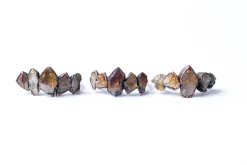 Multi Stone Ring | Raw citrine ring
