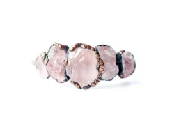 Multi Stone Ring | Raw crystal ring