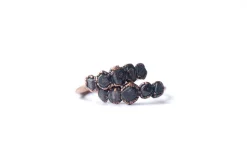 Multi Stone Ring | Raw garnet ring