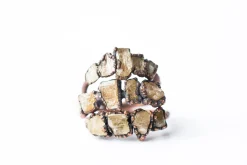 Multi Stone Ring | Raw topaz ring