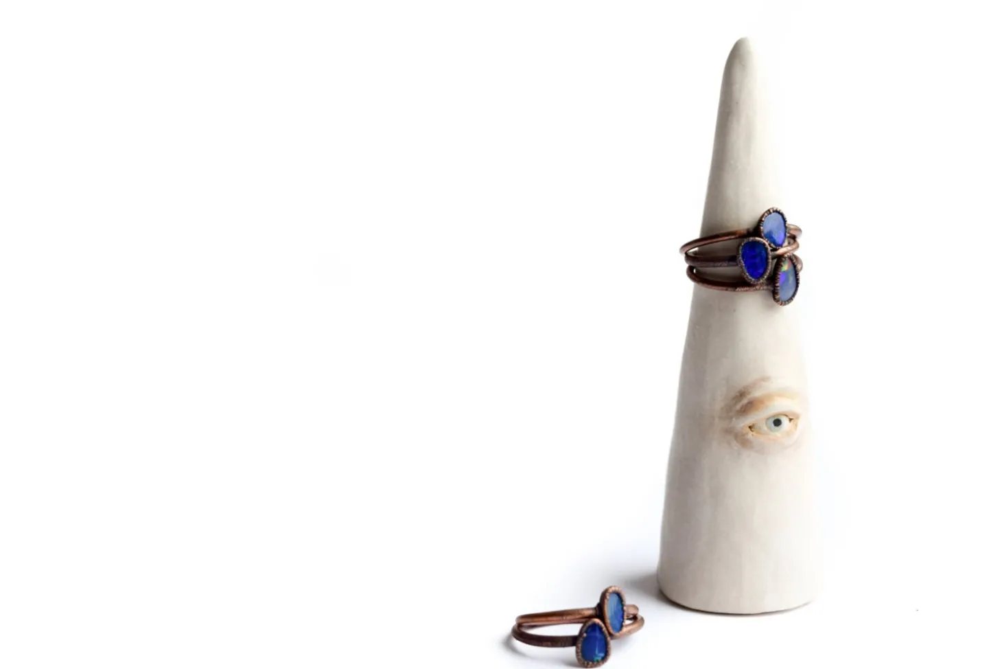Opal stacking ring | Gemstone ring