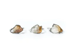 Oxidized Silver Citrine ring | Natural citrine ring