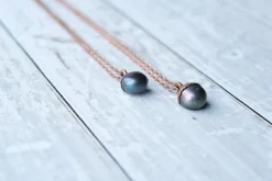 Pearl Necklace | Dark Pearl Necklace