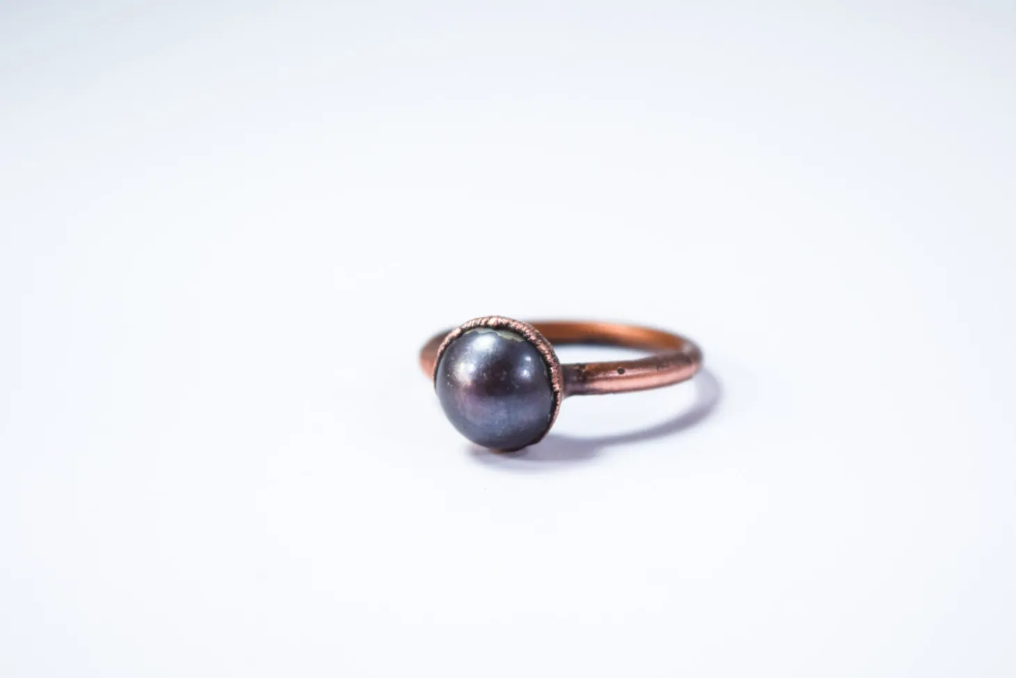 Pearl ring | Pearl stacking ring