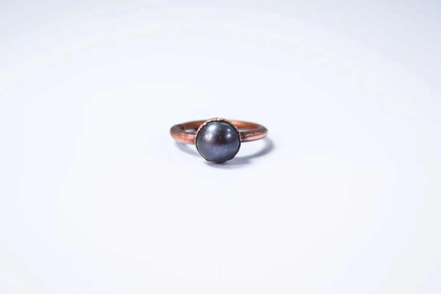 Pearl ring | Pearl stacking ring