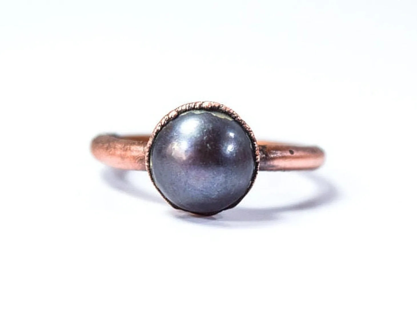 Pearl ring | Pearl stacking ring
