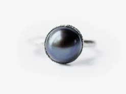 Pearl ring | Pearl stacking ring