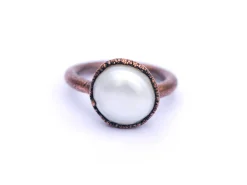 Pearl ring | Pearl stacking ring